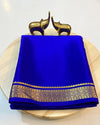 Mysore silk saree gap boarder