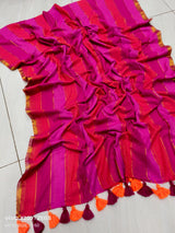Mul Cotton 120 count saree