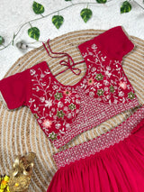 Prestitched coat set