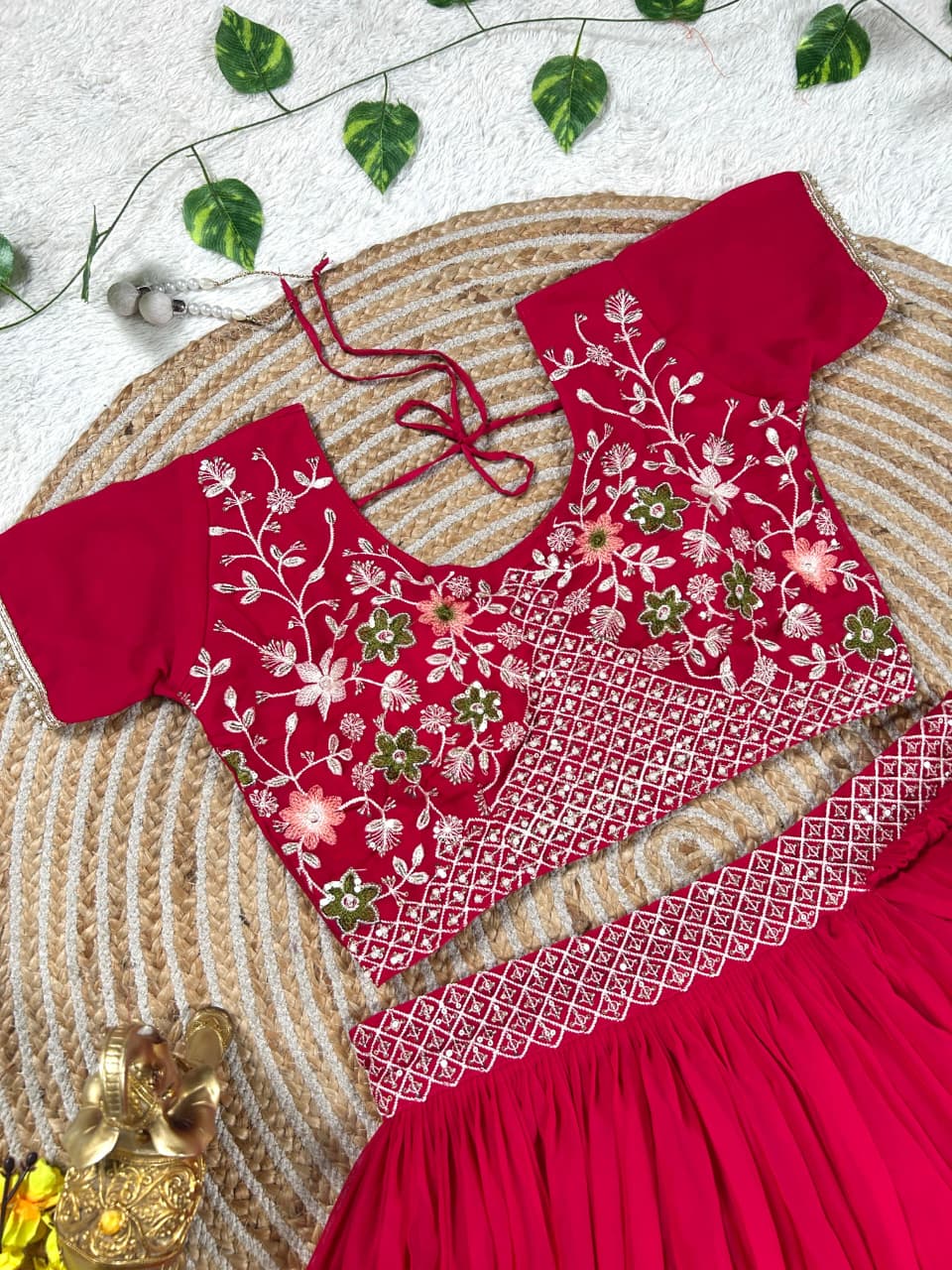 Prestitched coat set