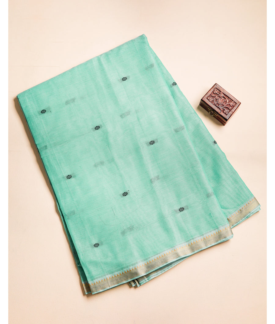 Narayanpeta Buttis temple boarder saree