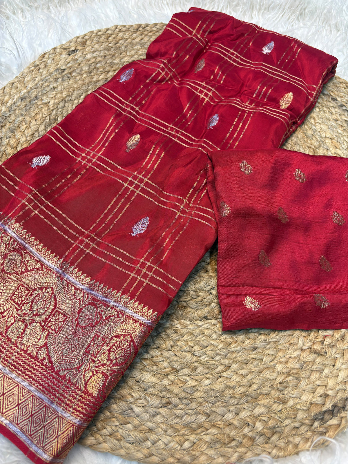 Semi Mysore suvarana silk saree