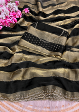 Space silk soft siroski diamond sarees