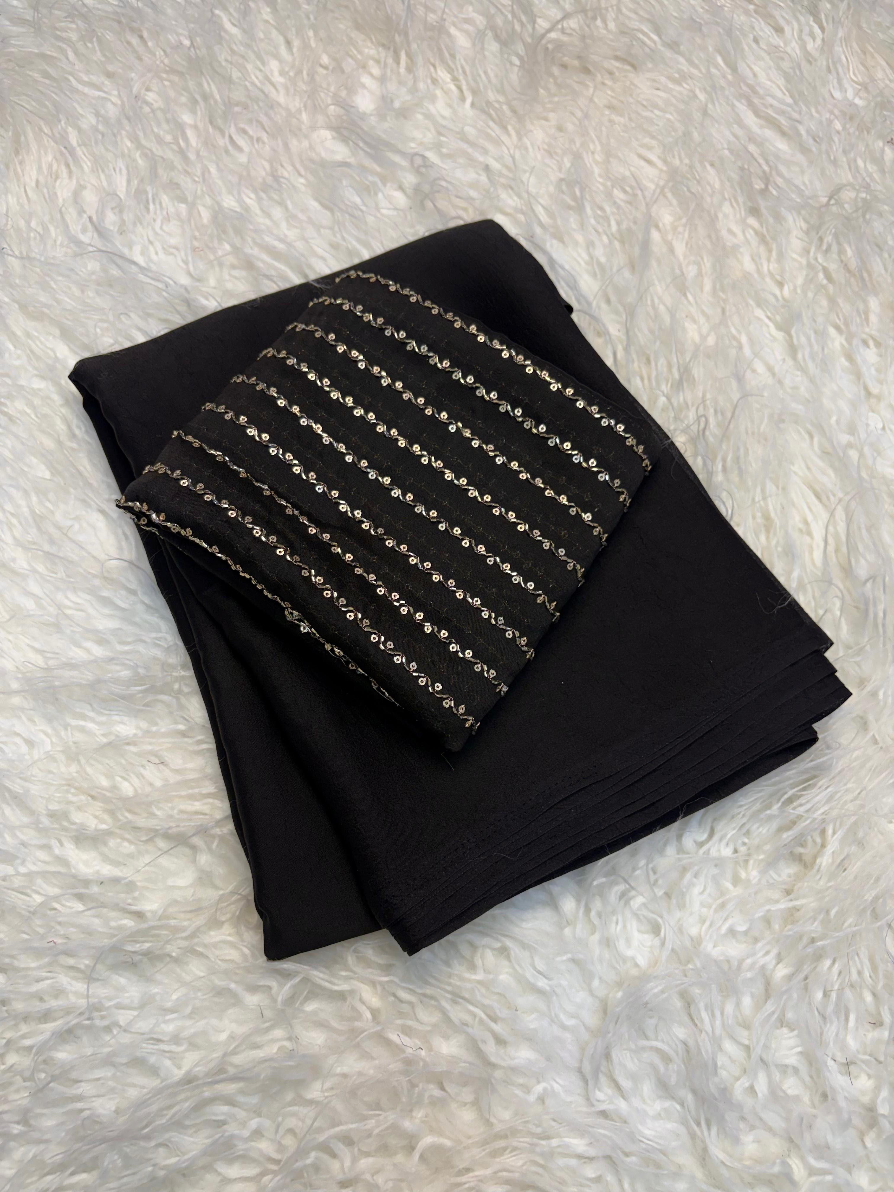 Rangoli crush with katli hand work