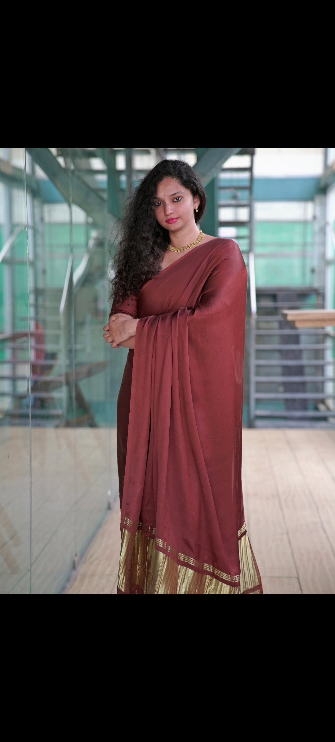 Pure Modal Silk Saree