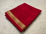 Semi Mysore silk temple boarder