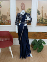 Ready to wear one minute saree