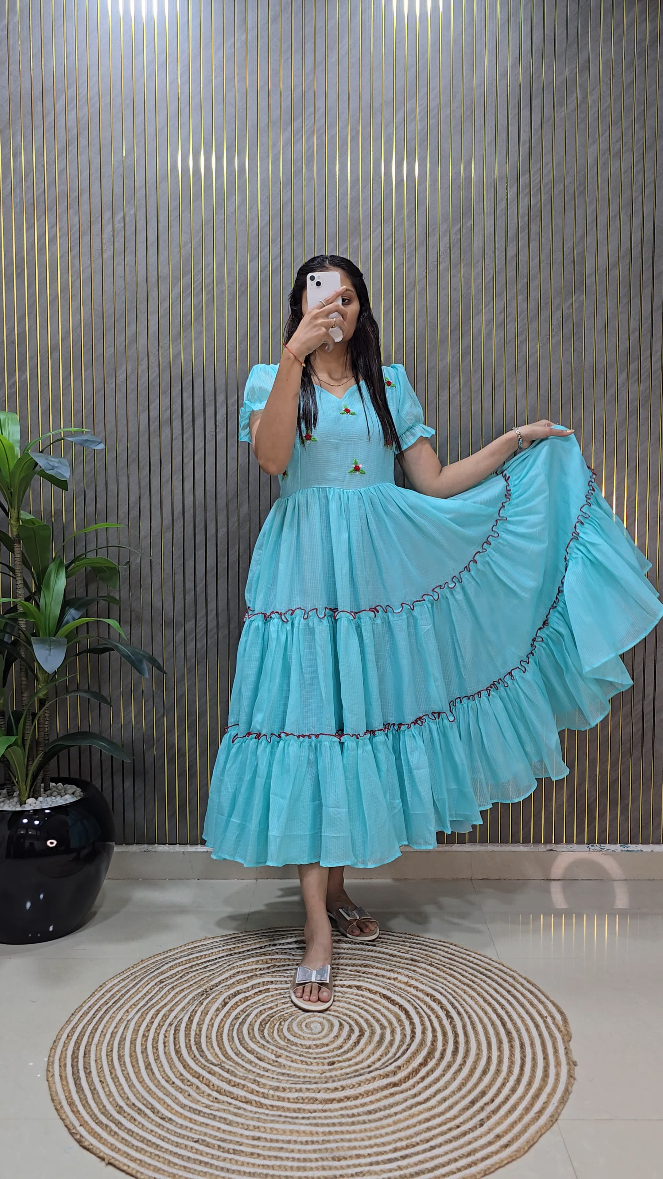 Premium Kota Frocks