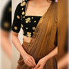 Black & Gold Fully sttched lehanga set