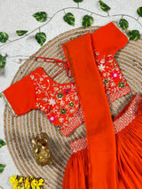 Prestitched coat set