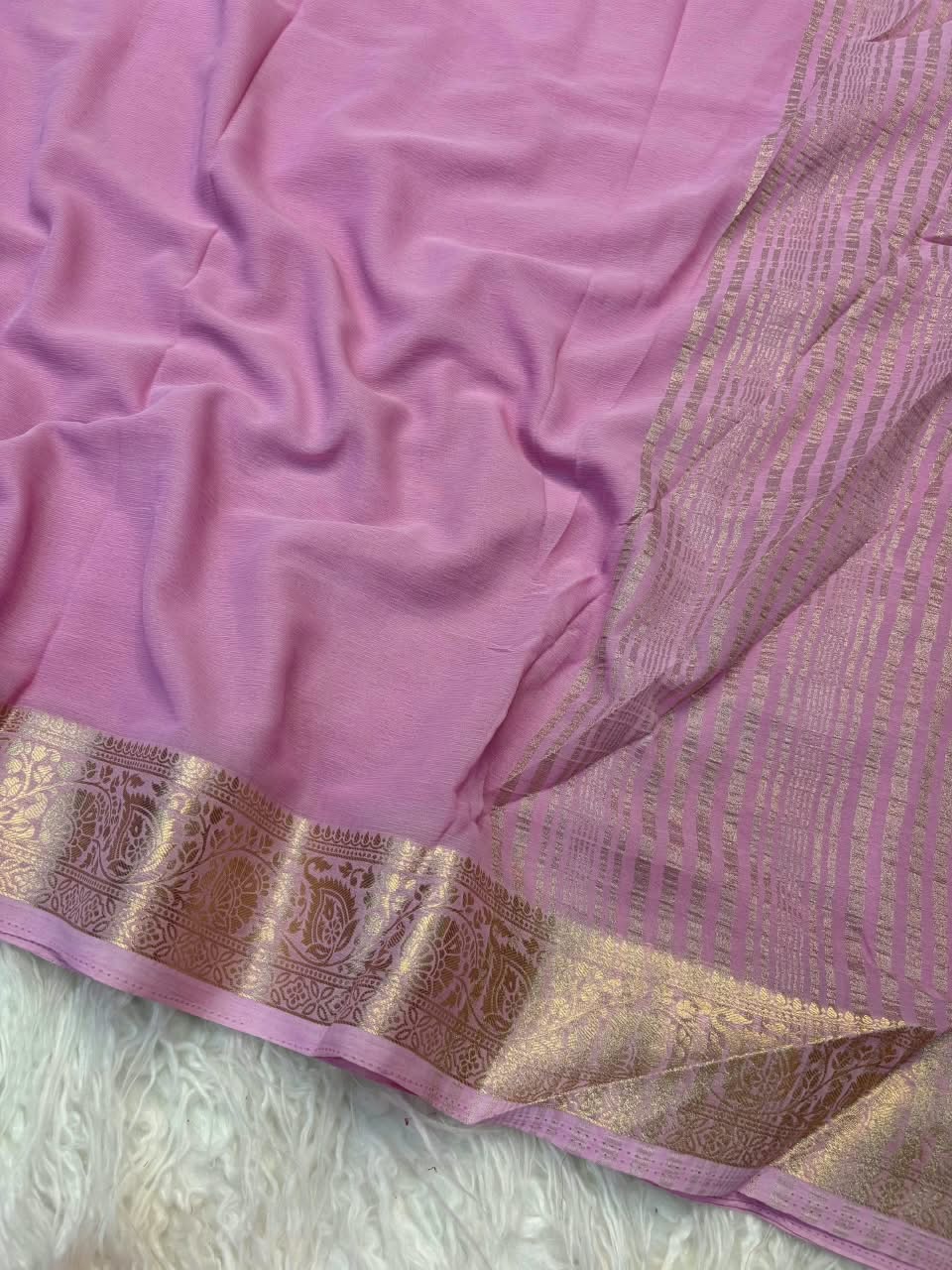 Chiffon soft saree