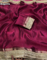 Banarasi Premium glass Tissue Silk saree