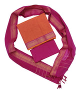 Mangalagiri pure cotton Handloom dress materials