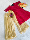 Indo western stylish outfit