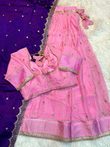 Surabhi fully stitched lehanga choli/ halfsaree