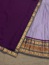 Chettinad style half sarees