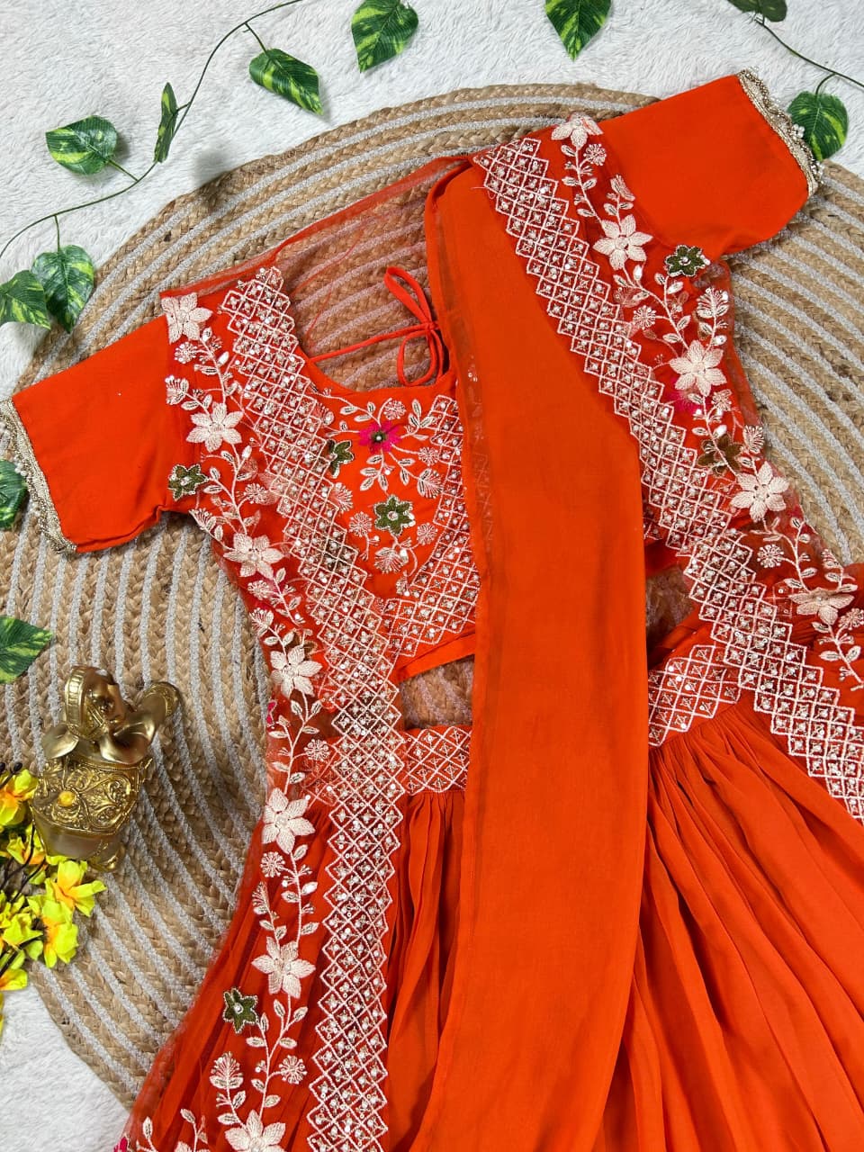 Prestitched coat set
