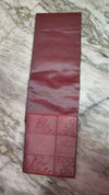Mangalagiri semi pattu kanchi boarder saree