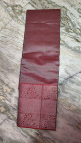Mangalagiri semi pattu kanchi boarder saree