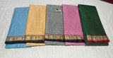 Narayanpeta samantha inspired checks saree