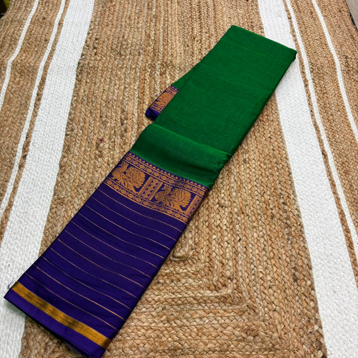 Narayanpeta gap boarder saree