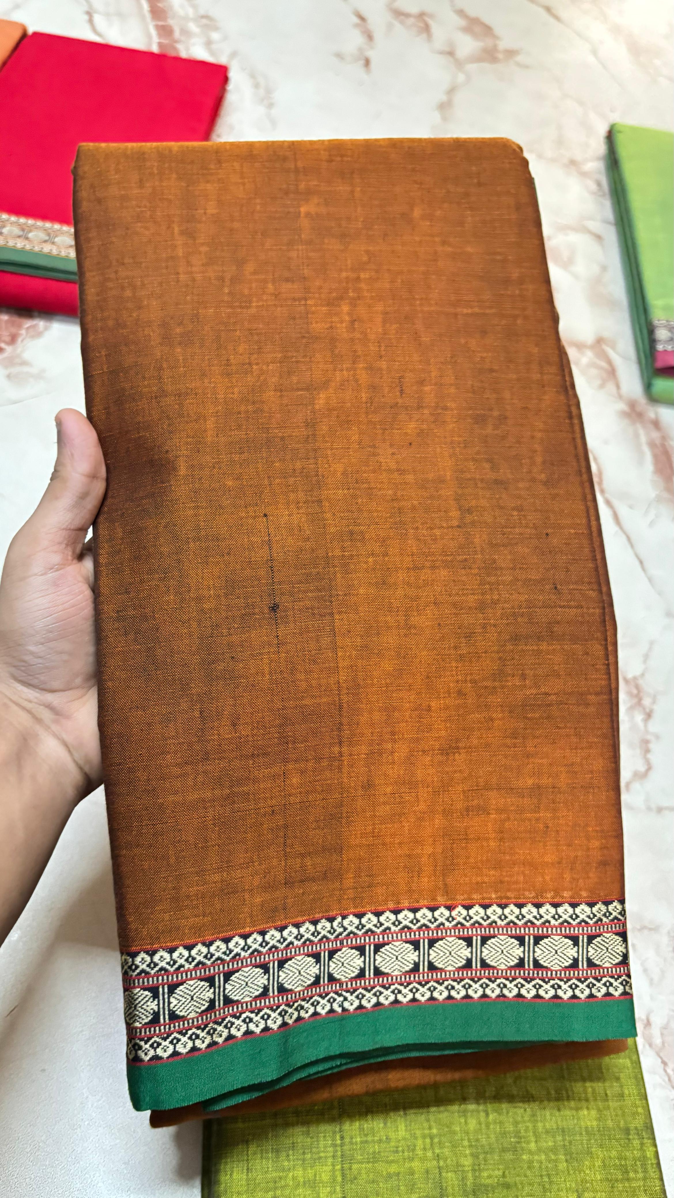 Narayanpeta Rudraksha boarder saree