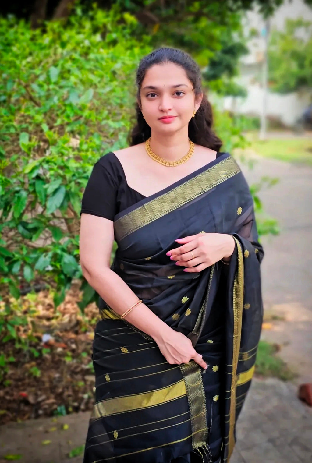 Tussar Soft Silk saree