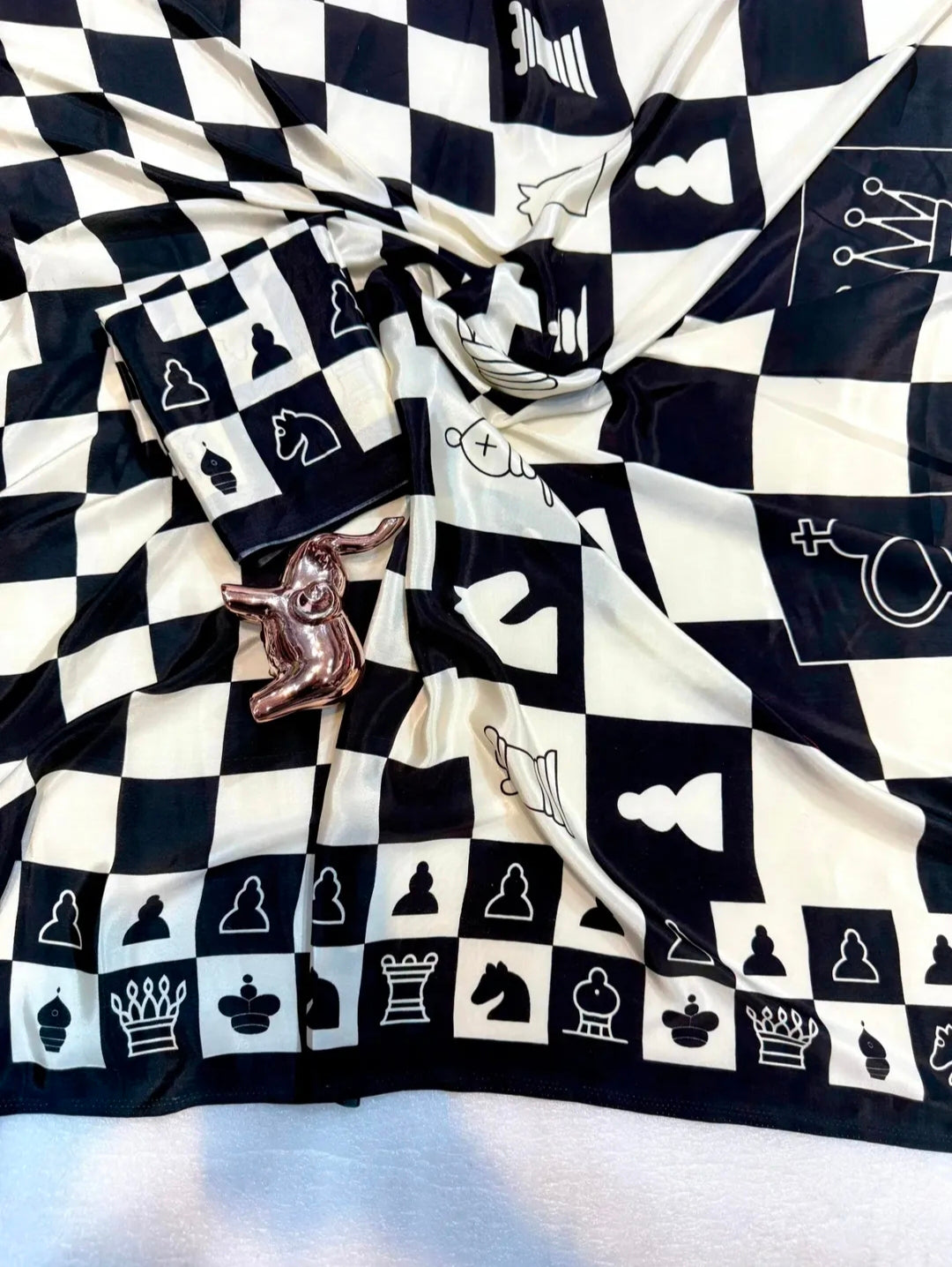 Pure modal Silk Saree