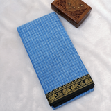 Narayanpeta samantha inspired checks saree
