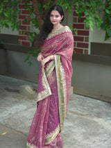 Jhanvi kapoor inspired saree