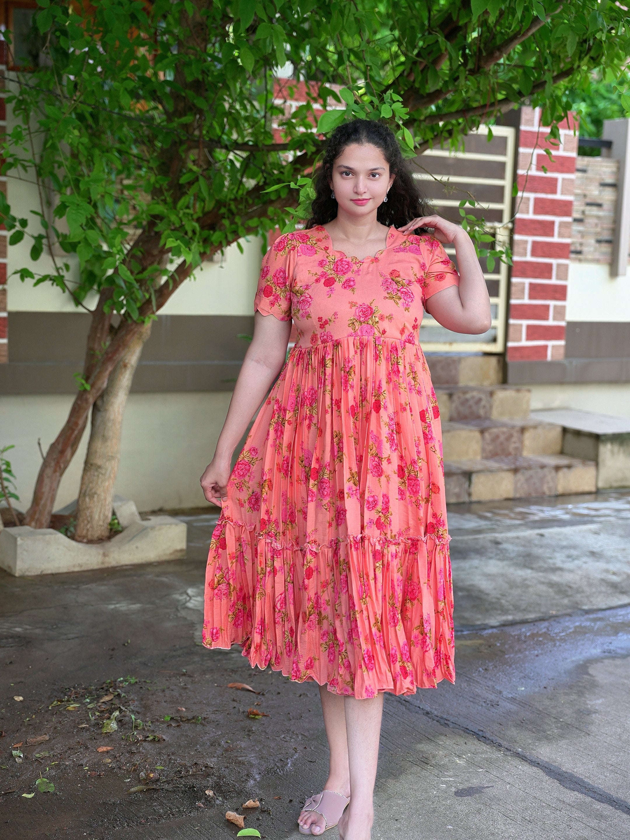 Customised boutique style maxi frocks