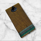 Narayanpeta Nizam boarder mercerised cotton saree