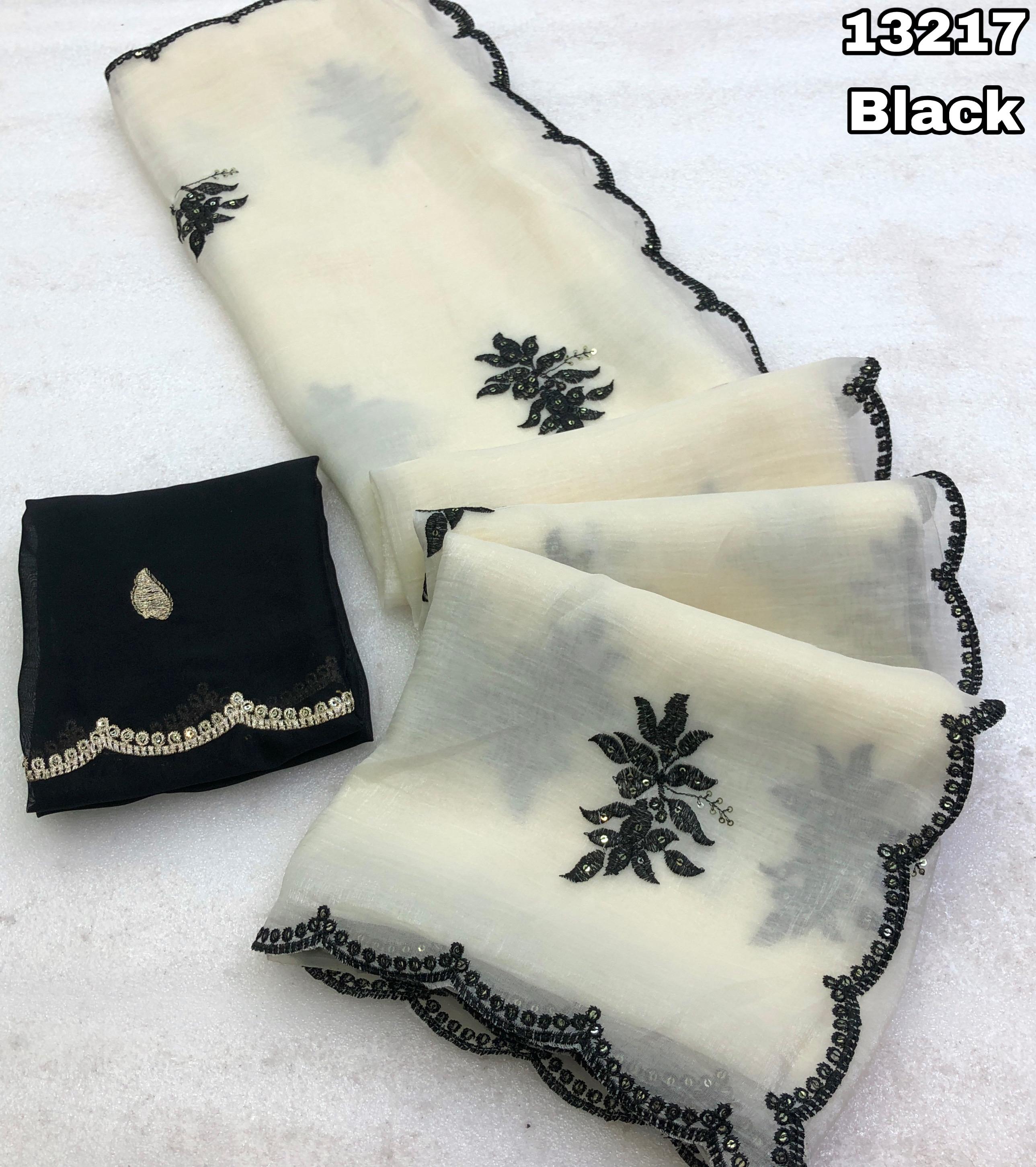 Rangoli silk saree embroidery buttis