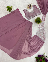 Designer Ready to wear saree
