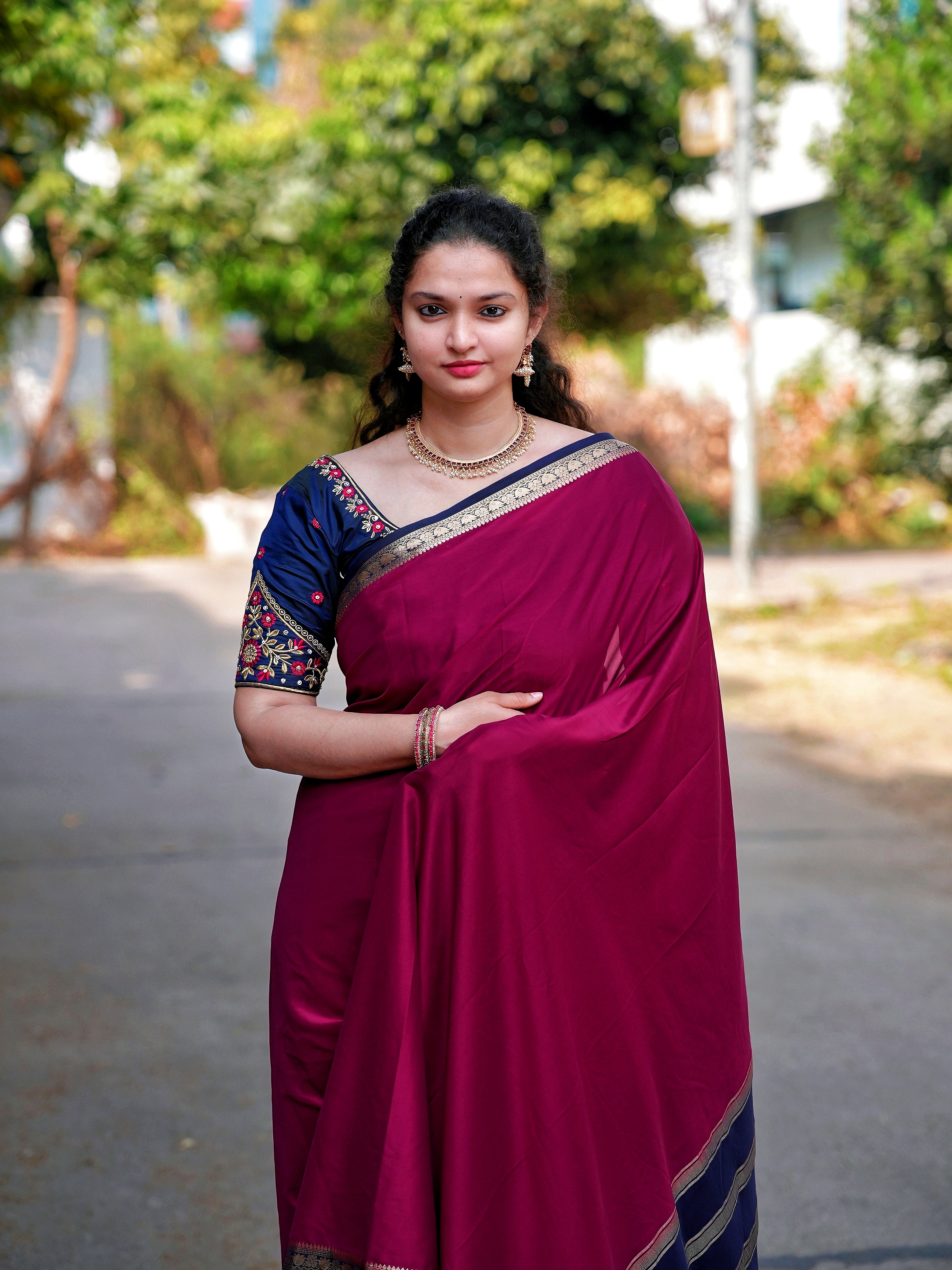 Premium Semi mysore silk saree