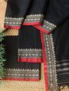 Narayanpeta ruraksha + floral border dress material