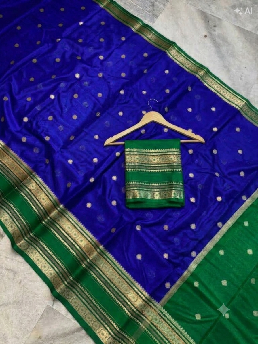 Semi katan mysore silk soft saree