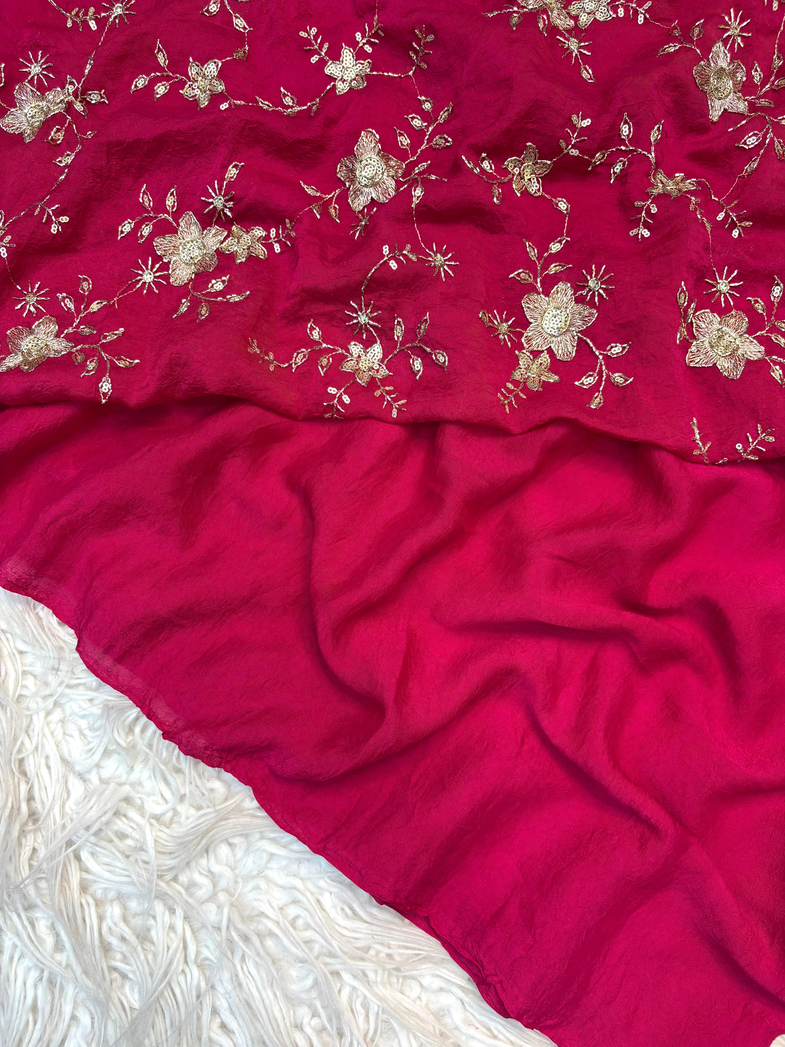 party wear budget friendly rangoli saree