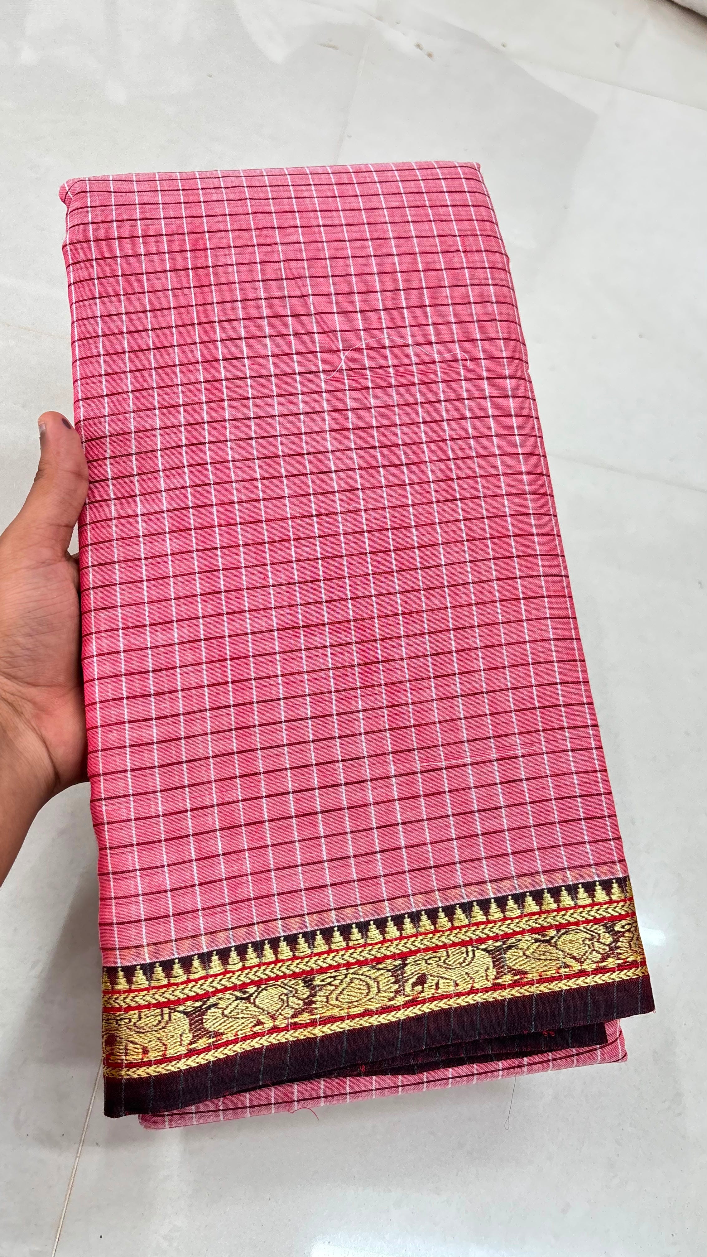 Narayanpeta checks saree