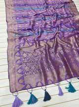 Soft kaddi georgette rangkat design sarees