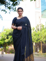 Nayanthara Inspired Khadi Saree