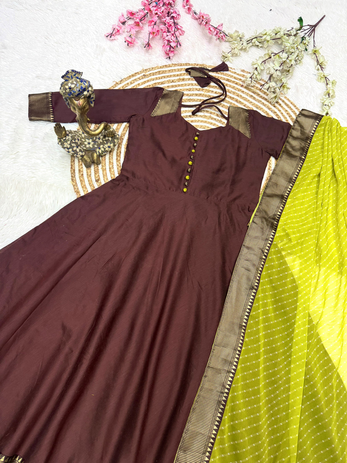 Coffee brown 2pc set