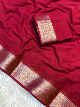 Chiffon soft saree