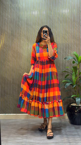 Summer special midi dress