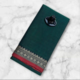 Narayanpeta mercerised cotton saree Rudraksha Sindoor boarder