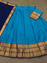 Chettinad style half sarees
