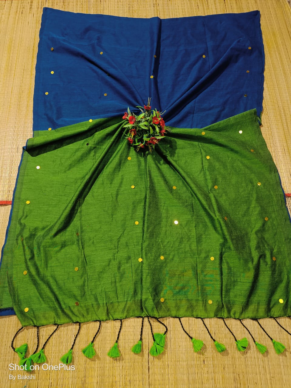 Khadi cotton saree