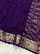 Chiffon soft saree