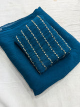 Rangoli crush with katli hand work