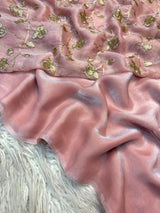 Space Silk party wear saree